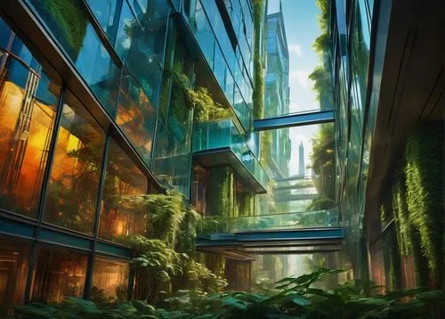 futuristic landscape,biospheres,arcology,ecotopia,aquarium,futuristic architecture,habitats,cybercity,cybertown,skyways,terrarium,microdistrict,fantasy city,glass building,atriums,biosphere,citadels,urbanworld,titanum,coruscant,Conceptual Art,Fantasy,Fantasy 05