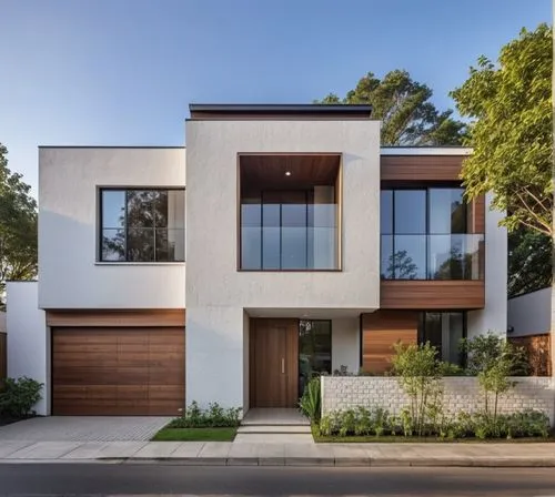 elevation light provisions,a couple of houses that are next to each other,modern house,modern architecture,garden design sydney,landscape design sydney,landscape designers sydney,balwyn,Photography,Ge