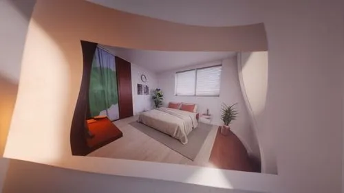 3d rendering,hallway space,bedroom,guest room,3d render,render,modern room,3d rendered,attic,apartment,bedroom window,3d mockup,an apartment,shared apartment,home interior,framing square,inverted cottage,guestroom,livingroom,children's bedroom,Photography,General,Realistic