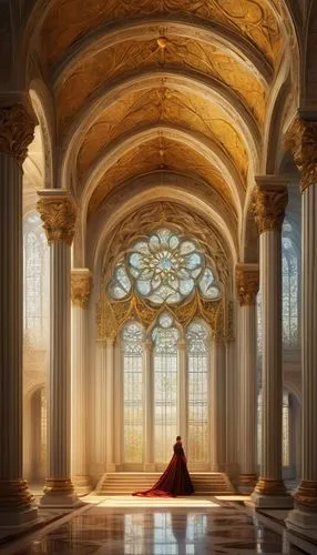 cloistered,meditation,vipassana,monastic,buddhist monk,sanctuary,meditators,marble palace,sanctum,theed,meditator,monastery,hall of the fallen,spiritual environment,grandeur,ornate room,meditate,middle eastern monk,orangerie,archness,Illustration,Realistic Fantasy,Realistic Fantasy 35