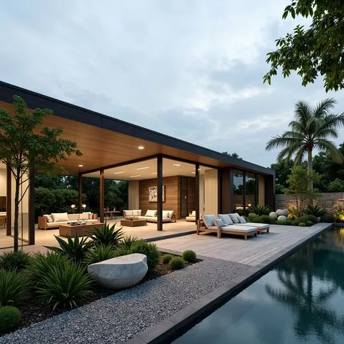 modern house,landscape design sydney,pool house,luxury home,landscaped,beautiful home,modern architecture,dunes house,luxury property,landscape designers sydney,mid century house,roof landscape,luxury home interior,tropical house,amanresorts,holiday villa,modern style,3d rendering,dreamhouse,florida home