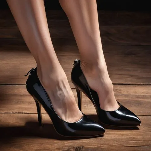 high heel shoes,stiletto-heeled shoe,woman shoes,high heeled shoe,court shoe,heeled shoes,pointed shoes,formal shoes,dress shoe,heel shoe,leather shoes,high heel,black shoes,stack-heel shoe,women's shoes,women shoes,women's shoe,dancing shoes,high-heels,talons,Photography,General,Realistic