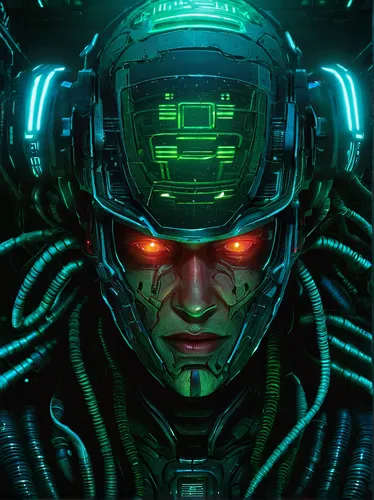 System Shock 3 Coming to Consoles As Well As PC,cyborg,cybernetics,cyber,sci fiction illustration,scifi,cyberpunk,cyberspace,sci fi,predator,terminator,alien warrior,patrol,robot icon,robotic,infiltra