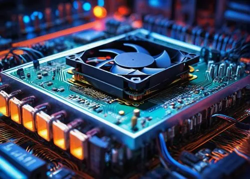 graphic card,heatsink,gpu,motherboard,cinema 4d,xfx,chipsets,reprocessors,chipset,fractal design,sli,3d render,semiconductors,processor,cpu,mother board,garrison,computer art,circuit board,computer graphic,Art,Artistic Painting,Artistic Painting 05