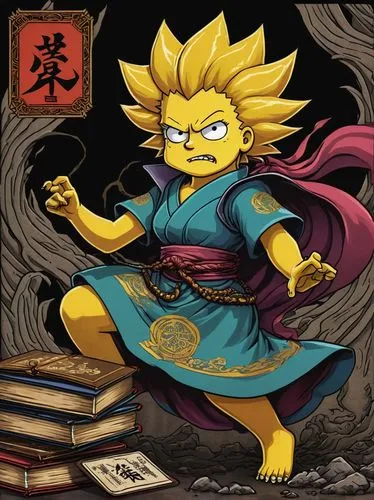 sōjutsu,nine-tailed,battōjutsu,qi-gong,takikomi gohan,kame sennin,iaijutsu,tsukemono,kenjutsu,uruburu,cool woodblock images,yang,takuan,nimbus,goki,rokuon-ji,shuanghuan noble,ninjago,jeongol,kung fu,Illustration,Realistic Fantasy,Realistic Fantasy 45