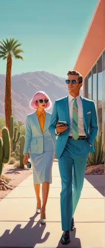 elderly couple,pareja,honeymooners,flamingo couple,aterciopelados,couple goal,futurians,vacationers,scummvm,benidorm,mcquarrie,pensioners,palm springs,bahamonde,man and wife,aquabats,lazytown,honeymoon,dancing couple,grandparents,Illustration,Retro,Retro 14