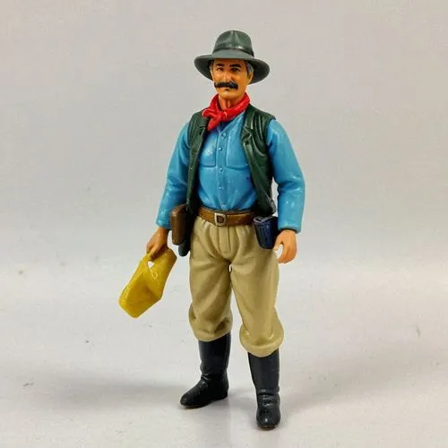 model train figure,biologist,farmer in the woods,actionfigure,paleobotanist,action figure,farmer,paleontologist,palaeontologist,landscaper,pescador,groundskeeper,kenner,prospector,offerman,frontiersman,schnellenberger,mailman,hickok,quint