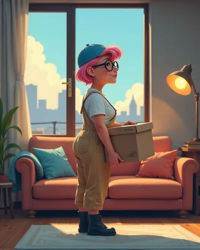 emara,spinelli,junipero,seamico,pink hat,lazytown,Illustration,Children,Children 01