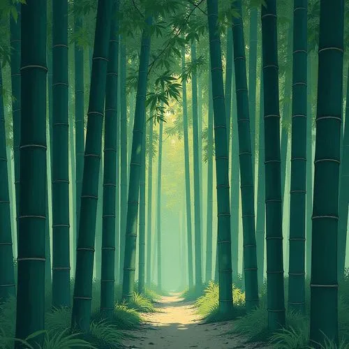 bamboo forest,forest path,forest background,bamboo,green forest,forest