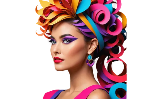 fashion vector,derivable,pop art colors,pop art style,flamenca,coreldraw,headdress,vibrantly,pop art effect,image manipulation,hairdressing salon,pop art woman,portrait background,retro woman,pop art background,millinery,vibrant color,colorful background,pop art girl,florinda,Unique,Paper Cuts,Paper Cuts 04