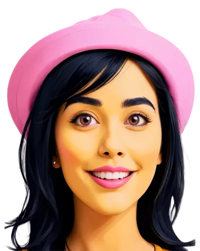 pink hat,clementine,beret,andreasberg,tamini,girl wearing hat,lumidee,rosita,dora,enriqueta,digital painting,sharmila,malalas,neera,soekarnoputri,tassafaronga,daljeet,vector art,manjeet,shereen,Conceptual Art,Daily,Daily 23