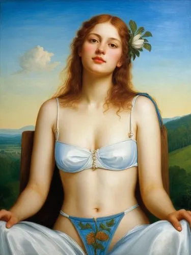 odalisque,dossi,venus,tropico,gioconda,botero,bronzino,woman with ice-cream,la nascita di venere,nitai,perugino,woman holding pie,yasumasa,diwata,exoticism,woman sitting,melpomene,mona lisa,lempicka,tretchikoff,Art,Classical Oil Painting,Classical Oil Painting 16