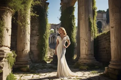 a floor-length dress,margaery,celtic woman,grecian,ephesus,foro romano,melian,margairaz,bridal gown,temple of diana,neoclassic,proserpina,artemis temple,juliet,hippolyta,aphrodite,romanies,gordes,secret garden of venus,cyrene,Photography,Fashion Photography,Fashion Photography 03