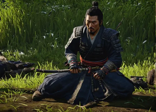 yi sun sin,samurai,samurai fighter,shuanghuan noble,goki,kenjutsu,wuchang,sōjutsu,xing yi quan,samurai sword,swordsman,battōjutsu,hwachae,sanshin,shakuhachi,shinobi,taijitu,chonmage,erhu,tsukemono,Art,Classical Oil Painting,Classical Oil Painting 33