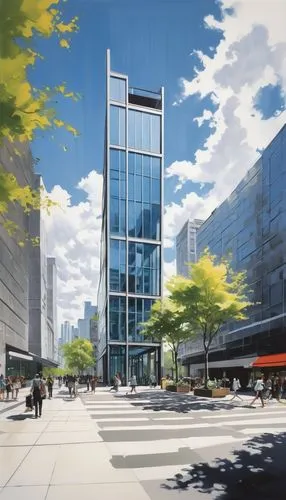 omotesando,aniplex,isozaki,firstcity,aoyama,horinouchi,chaouchi,marunouchi,hibiya,saitou,sanlitun,citycenter,urbis,citicorp,tsubouchi,renderings,reston,overdevelopment,citycell,shimanouchi,Art,Artistic Painting,Artistic Painting 24