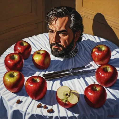 jew apple,appleman,red apples,applemans,cart of apples,apple icon,Conceptual Art,Daily,Daily 01