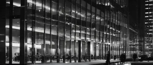 mies,bunshaft,glass facades,bobst,glass facade,office buildings,broadgate,glass building,tishman,abstract corporate,difc,glass panes,luminato,windowpanes,potsdamer platz,citigroup,freshfields,citicorp,cheapside,bishopsgate,Photography,Black and white photography,Black and White Photography 08