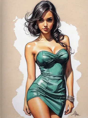 lumidee,watercolor pin up,airbrush,art painting,italian painter,chicana,photo painting,ramirez,sherine,mohaddessin,donsky,aliyeva,ofili,vidya,mexican painter,oil painting on canvas,pintura,meera,saldana,eldena,Illustration,Realistic Fantasy,Realistic Fantasy 23