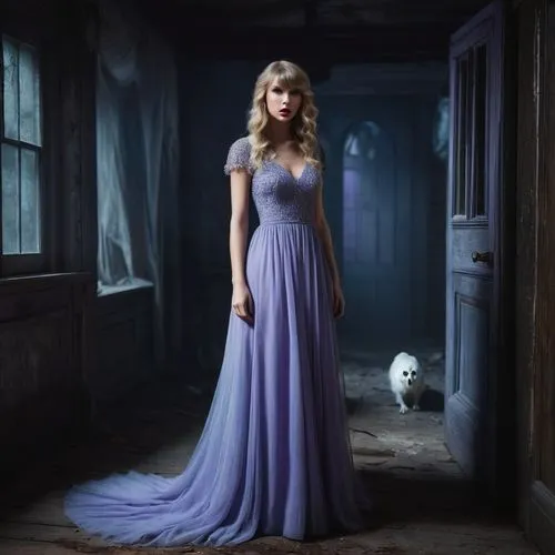 treacherous,enchanting,enchanted,ghostley,purple dress,blue enchantress,Photography,Documentary Photography,Documentary Photography 11