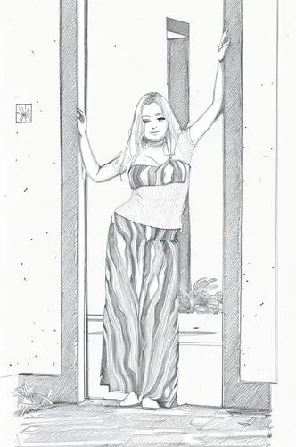 woman hanging clothes,advertising figure,belly dance,girl in cloth,woman pointing,pointing woman,performer,girl in a long dress,pencil and paper,woman walking,figure drawing,jesus figure,dancer,girl d