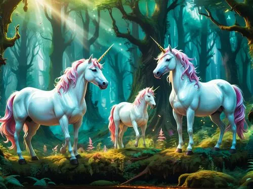 unicorn background,unicorns,unicorn art,pegasys,unicorn and rainbow,fantasy picture,Conceptual Art,Fantasy,Fantasy 02