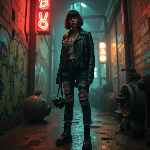 motoko,bladerunner,cyberpunk,domino,noir,fujiko,akira,kusanagi,emiko,wyndorf,alley,sayaka,asami,cindy,nora,protagonist,femme fatale,replicant,syleena,michiko,Photography,General,Realistic