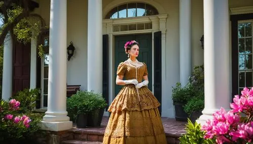 southern belle,victorian lady,girl in a long dress,filipiniana,appomattox court house,victorian,belle,monticello,a floor-length dress,reynolda,girl in a historic way,country dress,hanbok,echota,jonesborough,queen anne,gwtw,fredericksburg,evening dress,boscobel,Art,Artistic Painting,Artistic Painting 31