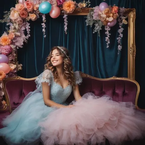 quinceanera,quinceaneras,stoessel,princess sofia,tutu,social,allyson,a princess,nicodemou,lali,cinderella,ball gown,debutante,ballgowns,princesse,poki,cendrillon,fairy queen,ballgown,floricienta,Conceptual Art,Fantasy,Fantasy 12