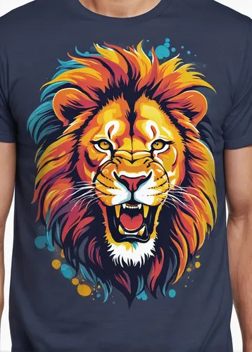 panthera leo,lion,male lion,lion white,african lion,masai lion,lion number,forest king lion,print on t-shirt,t-shirt printing,male lions,roaring,two lion,lions,lion - feline,lion head,zodiac sign leo,skeezy lion,king of the jungle,lion father,Art,Artistic Painting,Artistic Painting 48