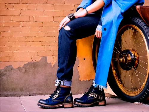 blue shoes,bootblack,treads,bluestocking,segway,steel-toed boots,denims,overshoes,blue motorcycle,segways,brompton,prosthesis,blue pushcart,burzenin,women's boots,botas,stabilisers,rollerblade,prosthetist,prostheses,Conceptual Art,Fantasy,Fantasy 25