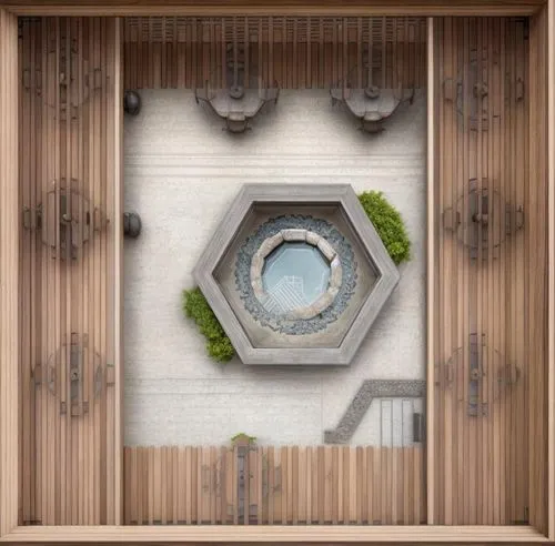 wood window,decorative frame,framing square,botanical square frame,bamboo frame,roof lantern,lattice window,botanical frame,garden door,chinese screen,chinese architecture,japanese zen garden,dormer window,zen garden,wooden windows,japanese garden ornament,wooden frame,framed paper,wooden door,yantra,Commercial Space,Restaurant,Japanese Zen