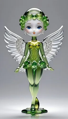 cherubim,angel figure,absinthe,guerlain,nephrite,glass yard ornament,angelico,sylph,perfume bottle,lalique,baroque angel,harpy,virgo,majolica,tinkerbell,kidrobot,absinthium,glass ornament,seraphim,ayloffe,Unique,3D,3D Character