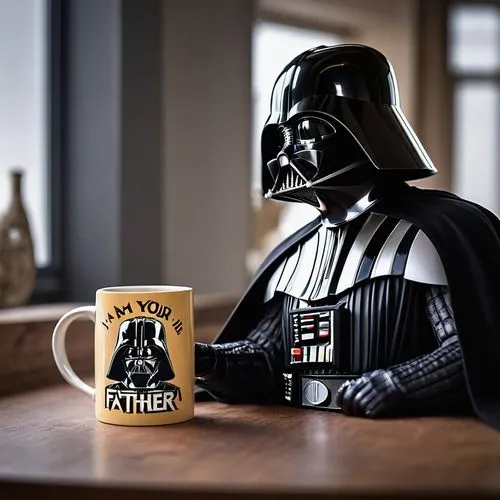 darth vader,vader,cuppa,coffee mug,imperial,kaffee,Photography,General,Natural