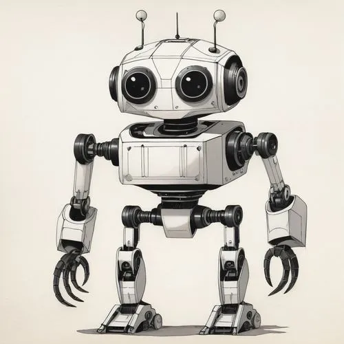 minibot,chatterbot,lambot,robotlike,mindstorms,robot,Illustration,Vector,Vector 08