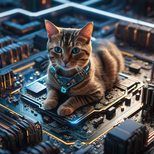 microchip,circuit board,microchips,hardware programmer,motherboard,cat vector,mother board,cat image,integrated circuit,computer chip,computer chips,arduino,circuitry,cat sparrow,cat and mouse,cyberpunk,processor,technician,cat,tom cat,Photography,General,Sci-Fi