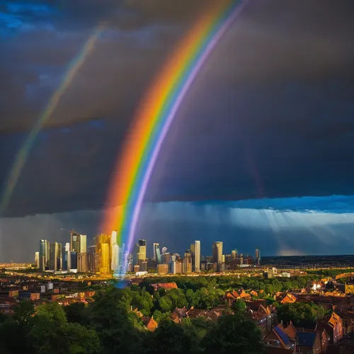 rainbow bridge,double rainbow,raimbow,warsaw,rainbow,moscow,katowice,rainbow background,rainbow colors,ekaterinburg,under the moscow city,moscow city,natural phenomenon,wroclaw,rainbow and stars,frankfurt am main germany,pot of gold background,atmospheric phenomenon,meteorological phenomenon,rainbow pattern,Art,Classical Oil Painting,Classical Oil Painting 16