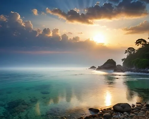 phuket province,andaman sea,phuket,coastal landscape,sunrise beach,indonesia,caribbean sea,philippine sea,beach landscape,philippines scenery,philippines,seascape,tropical sea,sun of jamaica,thailand,beautiful beaches,bali,vietnam,caribbean,landscape photography,Conceptual Art,Daily,Daily 04