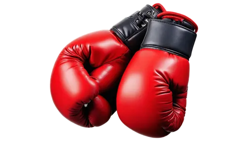 Realistic boxing gloves, worn, brown leather, thick padding, laced up, red stripes, metallic buckle, wrinkled texture, detailed stitching, sweat droplets, clenched fist, 3/4 composition, dramatic ligh