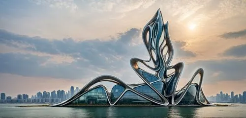 futuristic architecture,futuristic art museum,dubay,arcology,dubia,futuristic landscape,alien ship,mubadala,lotus temple,largest hotel in dubai,calatrava,tallest hotel dubai,cyberport,morphosis,united arab emirates,khalidiya,dubai,lusail,cube stilt houses,doha