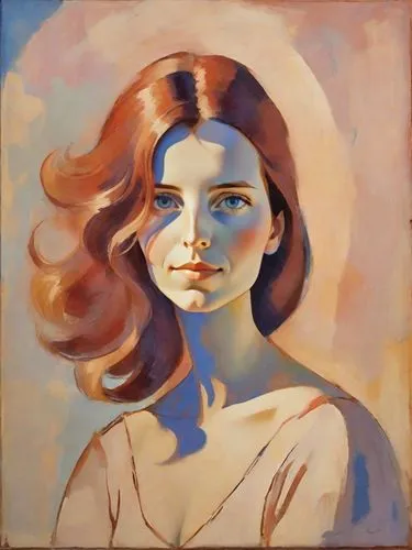 young woman,portrait of a girl,goncharova,feitelson,cardinale,mercouri