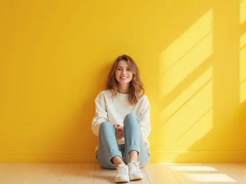 yellow background,yellow jumpsuit,yellow wall,yellow,lemon background,yellow and blue,yellow color,yellow orange,yellow wallpaper,girl on a white background,portrait background,little yellow,yellow light,marzia,yellow rose background,golden yellow,yellow and black,ochre,striped background,orange yellow,Photography,General,Realistic