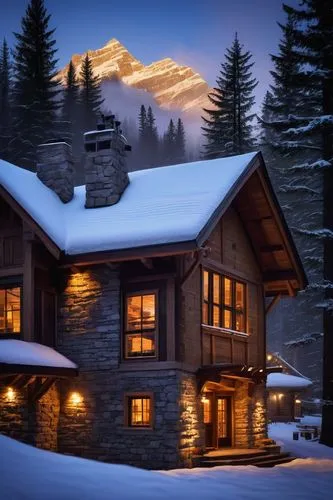 house in the mountains,house in mountains,the cabin in the mountains,mountain hut,snow house,winter house,log home,log cabin,mountain huts,chalet,alpine hut,alpine style,beautiful home,snow shelter,snow roof,snow mountain,snowhotel,avoriaz,ski resort,avalanche protection,Conceptual Art,Oil color,Oil Color 16