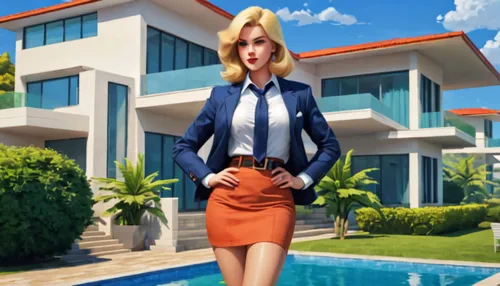 real estate agent,businesswoman,bussiness woman,realtor,house sales,business woman,estate agent,stewardess,woman in menswear,modern style,menswear for women,fashion illustration,advertising figure,female model,women fashion,fashion vector,women clothes,houses clipart,smart house,mid century house