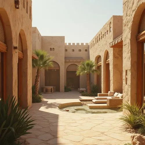 courtyards,inside courtyard,courtyard,qasr al watan,qasr al kharrana,riad,la kasbah,qasr,amanresorts,kasbah,caravanserai,diriyah,theed,caravanserais,caravansary,al qudra,ksar,quasr al-kharana,dorne,qasr amra,Photography,General,Realistic