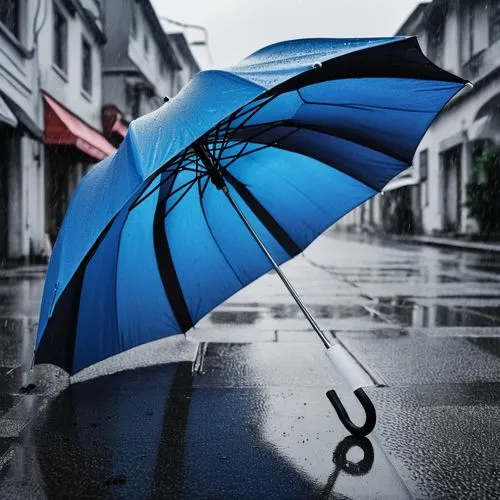 man with umbrella,summer umbrella,umbrella,brolly,overhead umbrella,japanese umbrella,asian umbrella,blue rain,cocktail umbrella,umbrellas,chair and umbrella,little girl with umbrella,umbrella pattern,rainy day,japanese umbrellas,raindops,aerial view umbrella,protection from rain,raincoat,rainy weather,Photography,General,Realistic