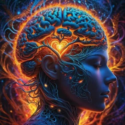 ayahuasca,medusa,samsara,oracular,aura,gyrus,neurosky,metanoia,khaldei,fractals art,matriarchal,intricate,aeterna,telepath,shaman,aum,cognition,aquarius,cyberia,dmt,Illustration,Realistic Fantasy,Realistic Fantasy 27