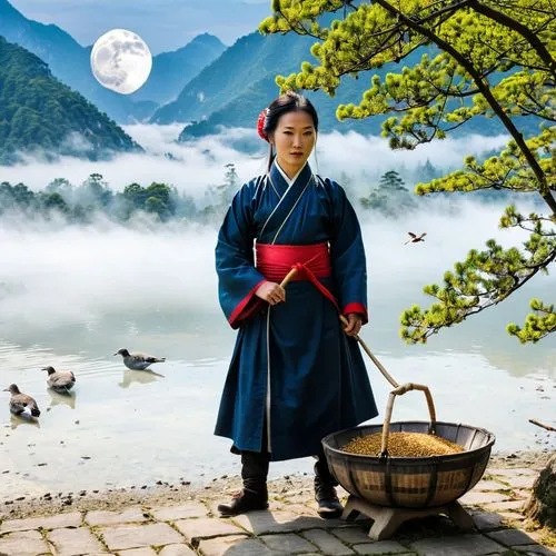 goryeo,wudang,wuxia,hanfu,yimou,chuseok,wulin,yunnan,dongbuyeo,qingming,joseon,wuyuan,oriental painting,wangmo,inner mongolian beauty,hansung,guqin,kunqu,sungkyunkwan,yiping