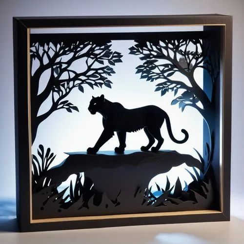 art deco frame,cat frame,art nouveau frame,gold foil art deco frame,decorative frame,glass painting,Unique,Paper Cuts,Paper Cuts 10