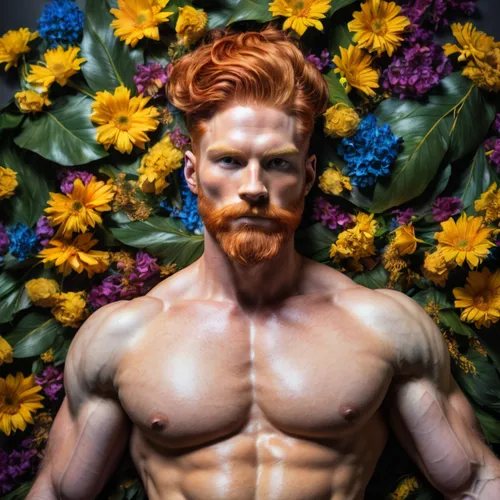 ginger rodgers,ginger,beard flower,flowerbed,gardener,florist gayfeather,ginger blossom,red ginger,ginger nut,marigolds,in full bloom,redheaded,japanese ginger,blue bonnet,male model,flower wall en,fr