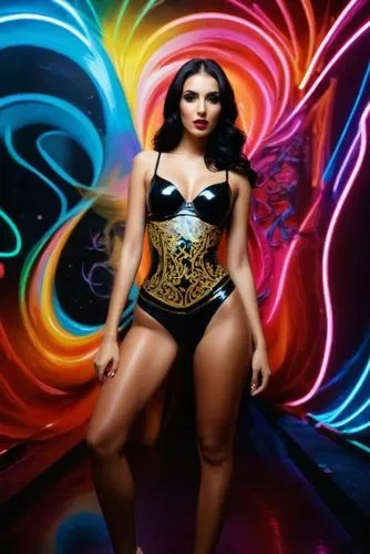 neon body painting,jasmine sky,santana,latina,fantasy woman,hula hoop,sexy woman,wonderwoman,beautiful woman body,tantra,candela,bodypaint,body painting,peruvian women,amazone,neon carnival brasil,brazilianwoman,super woman,pan dulce,bodypainting